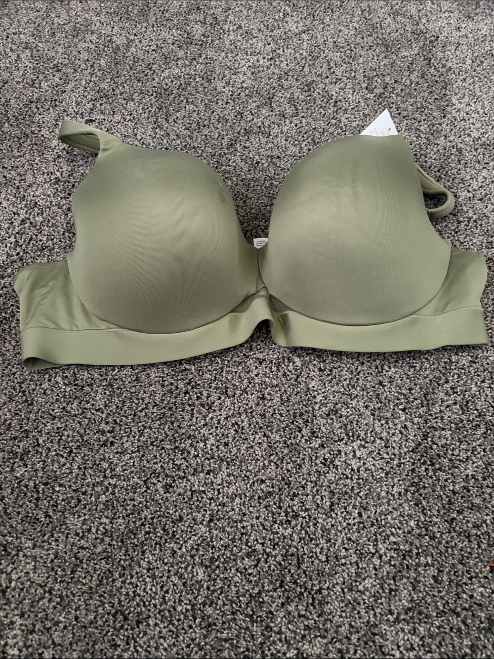 Cacique Olive Smooth T-Shirt Bra